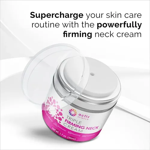 Neck Firming Cream – Natural Anti-aging Facial Moisturizer Original-1.7 Fl Oz (pack Of 1)