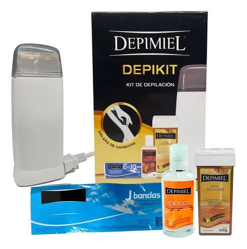 Depikit Depimiel Fundidor Cera Roll On D