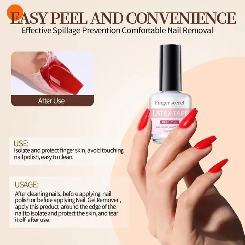 Set Removedor De Gel Para Uñas De Carmein 2×30 Ml