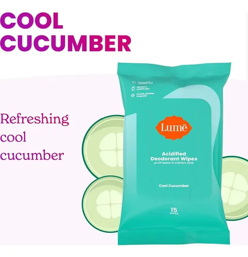 Lume Kit Desodorantes Corporales Sin Aroma 2 Pack