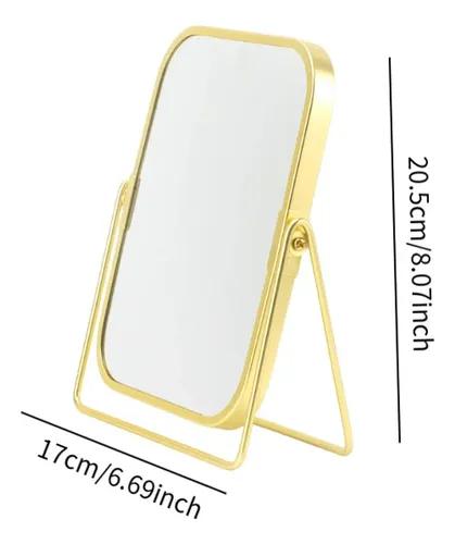 De Maquillaje Espejo De Montaje De Mesa 2x Aumento De