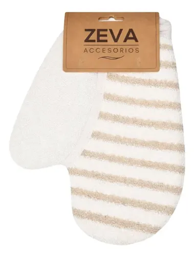 Manopla Exfoliante Super Para Baño Corporal Zeva