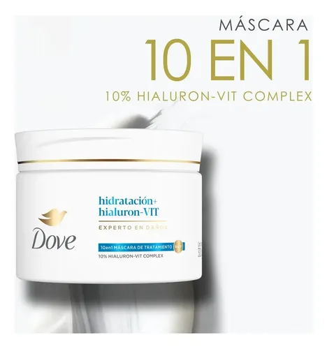 Dove Mascara Hidratacion X 300gr Tratamiento
