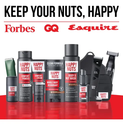 Gel De Ducha Happy Nuts Big Wood Body And Nut Wash 500 Ml (2