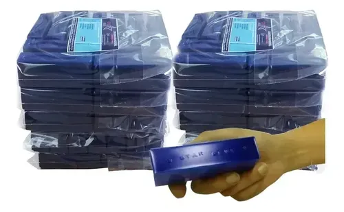 Cera Depilatoria Elástica Azul Starblue 10k Barras