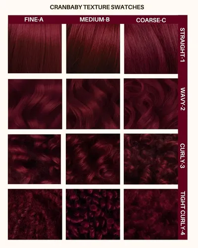 Color De Cabello Lunar Tides 120ml Cranbaby Borgoña