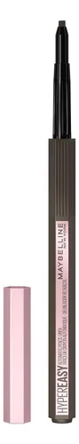 Lápiz Delineador Maybelline Hyper Easy Deep Brown 0.001 Oz