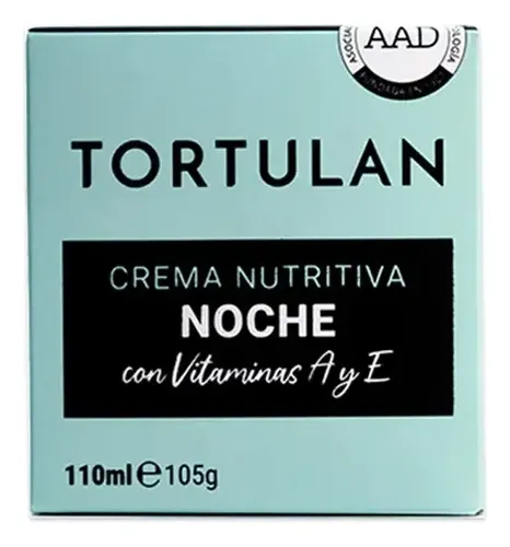 Tortulan Crema Nutritiva Noche X 110ml – Con Vitaminas A Y E