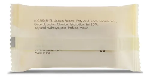 Barra Corporal Hotel Soap Nisgur, 22 G, Paquete De 200