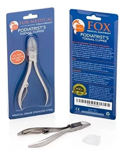 Toenail Clippers Fox Medical Equipment Professional Stainles