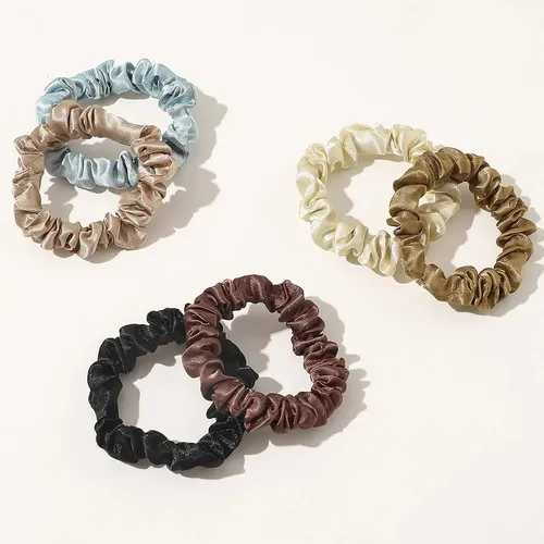 Scrunchies For Cabello, 8 Donas For Pelo
