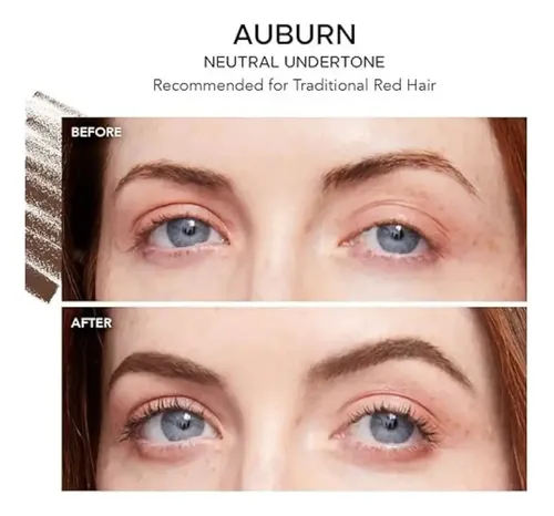 Lápiz Para Cejas Haus Labs The Edge Precision Brow Pencil Auburn