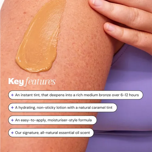 Loción Autobronceadora Luna Bronze, 150 Ml, Vegana Y Orgánic