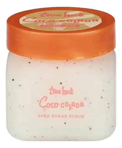 Exfoliante Corporal Tree Hut Coco Colada 100ml Suave