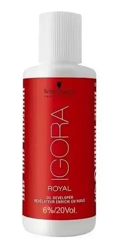 Igora Royal Locion Activadora Schwarzkopf 60ml