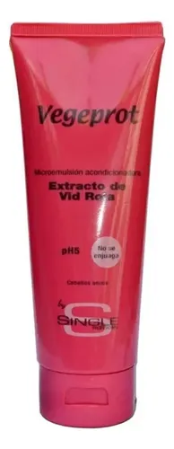Single Vegeprot Emulsión Cabellos Secos 200g