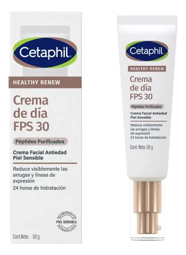 Crema de Dia Antiedad Cetaphil Healthy Renew con FPS 30 x 50 Ml