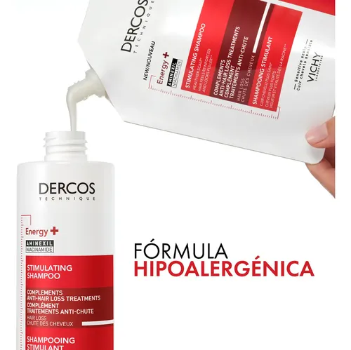 Shampoo Dercos Energizante Anti caida 200ml Vichy