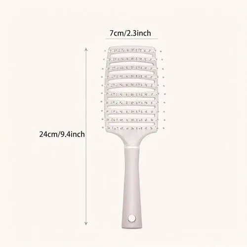 Cepillo Desenredante Flexible Para Peinar Cabello