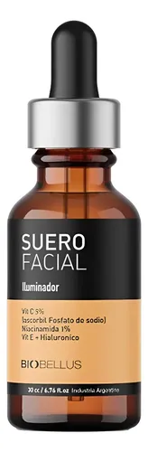 Suero Facial Iluminador Biobellus Vitamina C 30+ 30 Ml