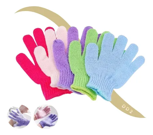 Guante Exfoliante Manopla Piel Para Spa Corporal/facial X10