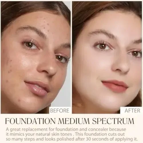 Base De Maquillaje Que Cambia De Color 4 En 1