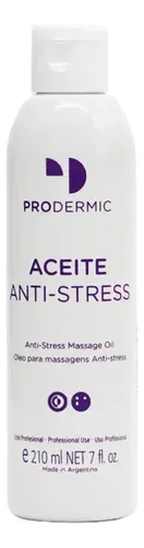Aceite Anti-stress Prodermic Para Masajes