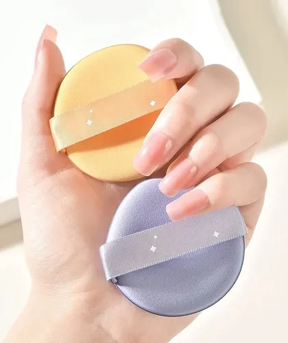 Set X7 Esponjas Blender Para Maquillaje Con Estuche