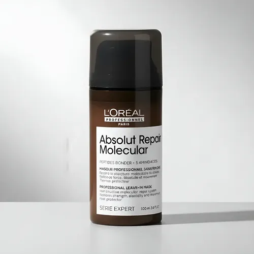 Mascara Leave In Absolut Repair Molecular X 100 Ml Loreal