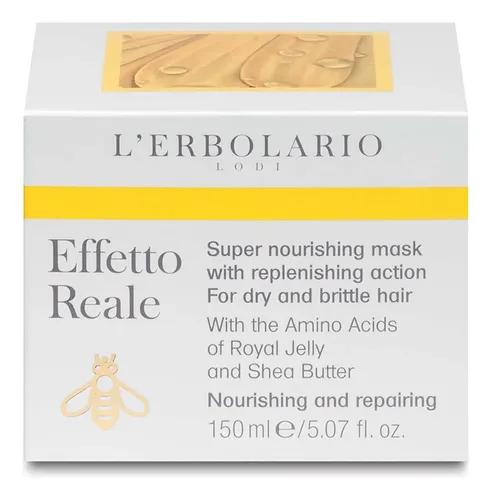 Mascarilla Capilar L’erbolario Effetto Reale Super Nutritiva