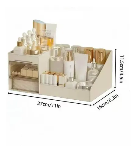 Organizador De Cosméticos De 1 Pieza Con Cajones