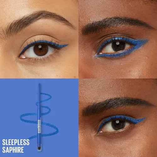 Lápiz Delineador En Gel Resistente Al Agua Maybelline
