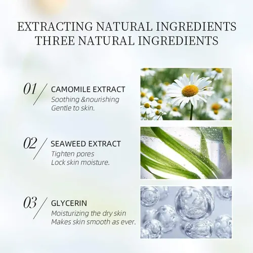 Gel Exfoliante Facial De Manzanilla Ubeu, Limpieza Profunda