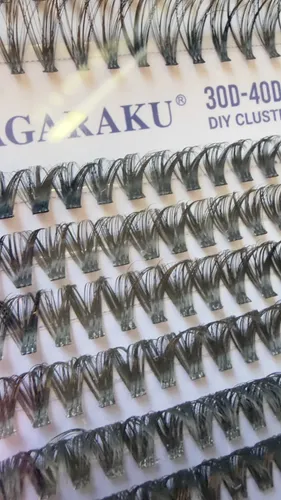 Pestañas Postizas Diy Cluster Nagaraku Largos Mix