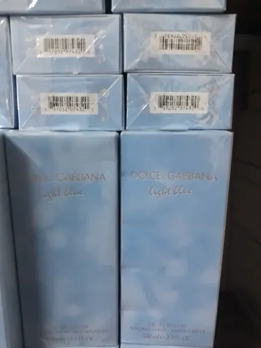 Perfume Dolce Gabbana Light Blue Mujer 100 Ml Original