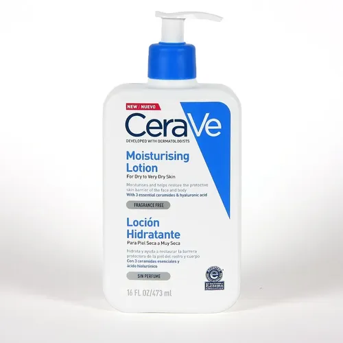Cerave Loción Hidratante Piel Seca A Muy Seca 473ml