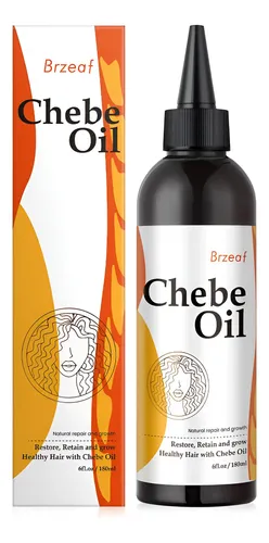 Aceite Para El Crecimiento Del Cabello Brzeaf Natural Chebe