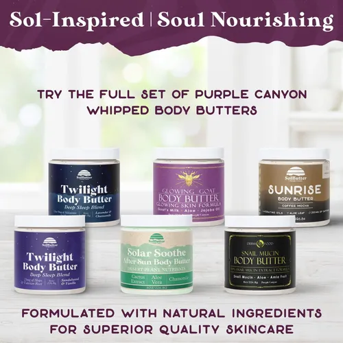 Manteca Corporal Purple Canyon Solar Soothe Cactus Aloe 240
