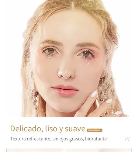Crema Para Ojos De Arroz Disminuye Ojeras E Hidrata 20g Todo Tipo De Piel Día/noche