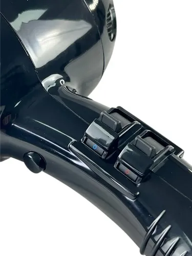 Secador De Pelo Vanta 3800 Mini Compact Peluqueria Negro