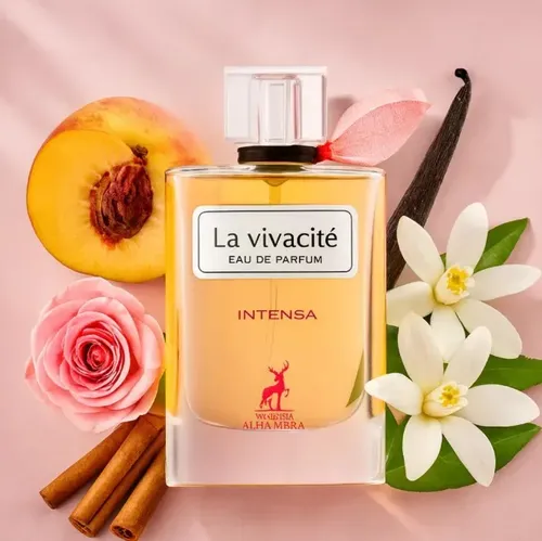 Perfume La Vivacité Intensa de Maison Alhambra para Mujer – EDP 100 mL