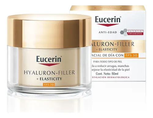 Crema Eucerin Hyaluron Filler Elasticity Día Fps30 X 50 Ml