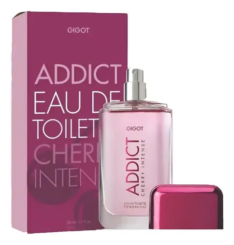 Perfume Mujer Gigot Addict Cherry Intense Oferta Original