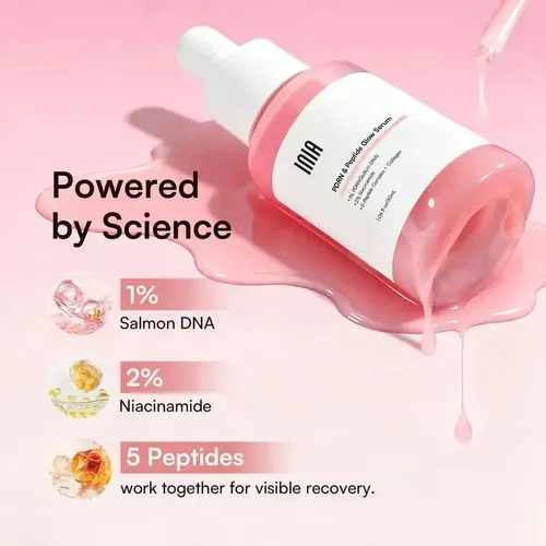 Sérum Reparador Peptídico Inia Pdrn + Con Adn De Salmón.