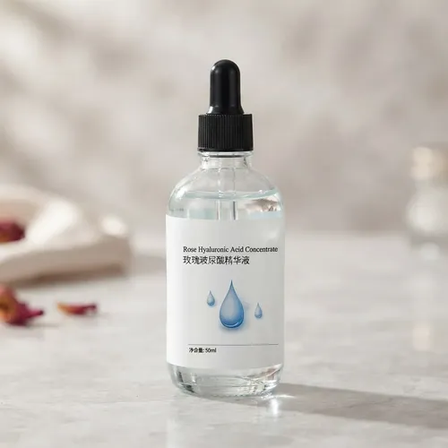 Sérum De Ácido Hialurónico Menglijiao Rose