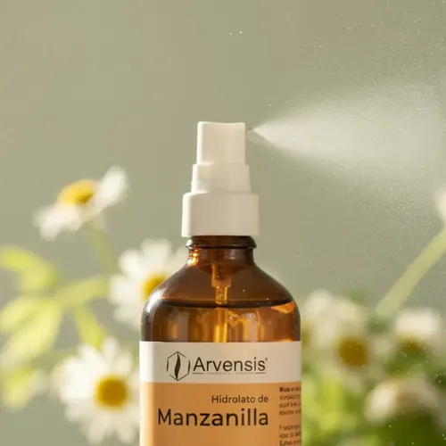 Hidrolato De Manzanilla 100cc Tónico Calmante Piel Sensible