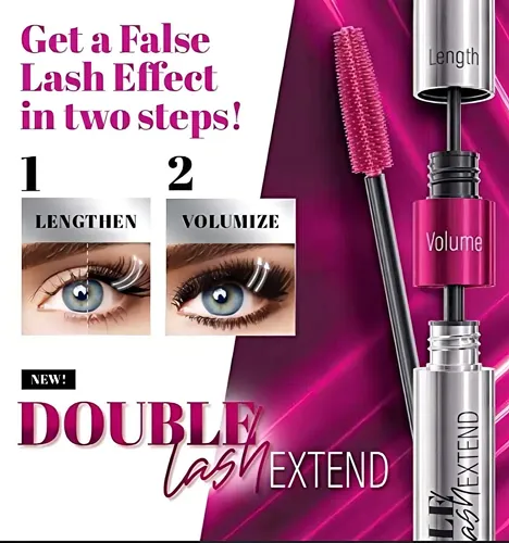 Rimel De Extensión Double Lash/ Farmasi