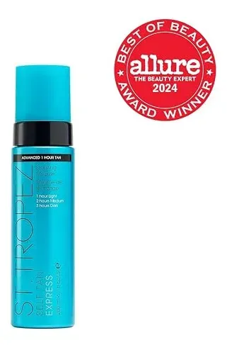 Mousse Bronceadora Express Sttropez Guia Color