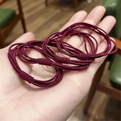 Lazo Para Cabello, Anillo, 4 En 1, Mujer, Elástico, Nuevo