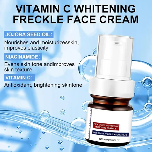 Crema De Vitamina C Y Sérum Anti Manchas 2pcs